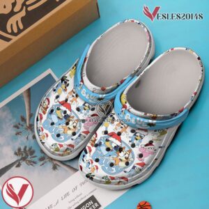 Bluey Movie Crocs Crocband Clogs Shoes Comfortable For Men Women and Kids Style 2 - Vesles2014S 2