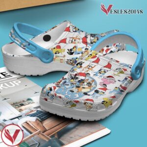 Bluey Movie Crocs Crocband Clogs Shoes Comfortable For Men Women and Kids Style 2 - Vesles2014S 3