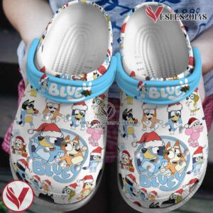 Bluey Movie Crocs Crocband Clogs Shoes Comfortable For Men Women and Kids Style 2 - Vesles2014S