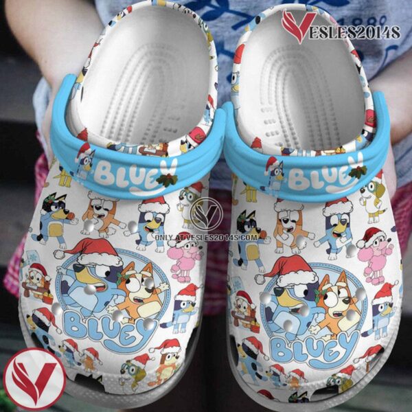 Bluey Movie Crocs Crocband Clogs Shoes Comfortable For Men Women and Kids Style 2 - Vesles2014S