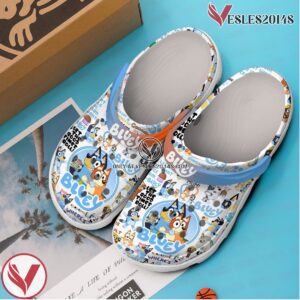 Bluey Movie Crocs Crocband Clogs Shoes Comfortable For Men Women and Kids Style 3 - Vesles2014S 2