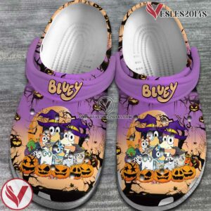 Bluey Movie Crocs Crocband Clogs Shoes Comfortable For Men Women and Kids Style 4 - Vesles2014S 2