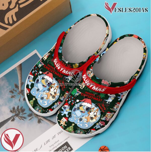 Bluey Movie Crocs Crocband Clogs Shoes Comfortable For Men Women and Kids Style 5 - Vesles2014S 2