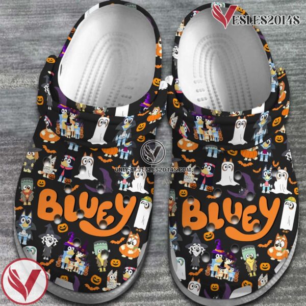 Bluey Movie Crocs Crocband Clogs Shoes Comfortable For Men Women and Kids Style 6 - Vesles2014S 2