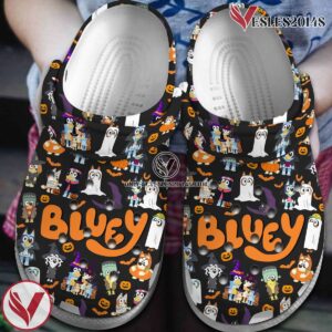 Bluey Movie Crocs Crocband Clogs Shoes Comfortable For Men Women and Kids Style 6 - Vesles2014S