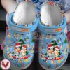 Bluey Movie Crocs Crocband Clogs Shoes Comfortable For Men Women and Kids Style 7 - Vesles2014S