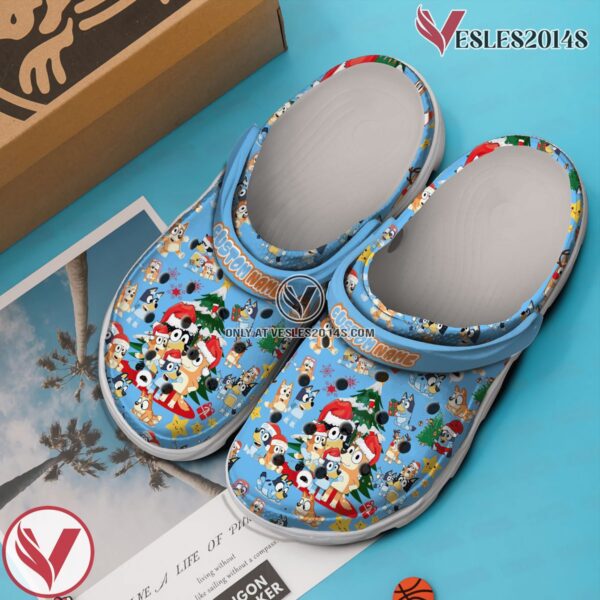 Bluey Movie Crocs Crocband Clogs Shoes Comfortable For Men Women and Kids Style 7 - Vesles2014S 2
