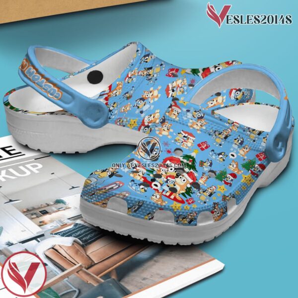 Bluey Movie Crocs Crocband Clogs Shoes Comfortable For Men Women and Kids Style 7 - Vesles2014S 3