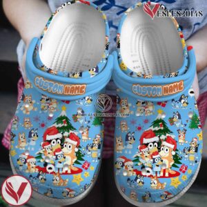 Bluey Movie Crocs Crocband Clogs Shoes Comfortable For Men Women and Kids Style 7 - Vesles2014S