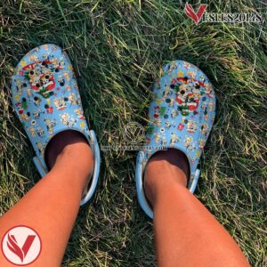 Bluey Movie Crocs Crocband Clogs Shoes Comfortable For Men Women and Kids Style 7 - Vesles2014S 4