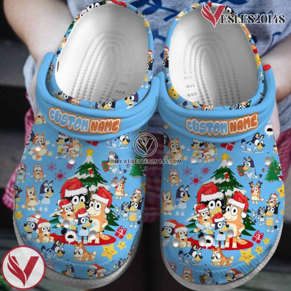 Bluey Movie Crocs Crocband Clogs Shoes Comfortable For Men Women and Kids Style 7 - Vesles2014S