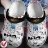 Blur Music Crocs Crocband Clogs Shoes, Unique Gifts For Fans - Vesles2014S