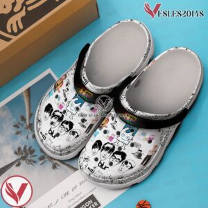 Blur Music Crocs Crocband Clogs Shoes, Unique Gifts For Fans - Vesles2014S 2