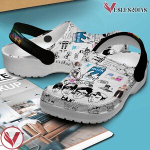 Blur Rock Band Music Crocs Crocband Clogs Shoes, Unique Gifts For Fans - Vesles2014S 3