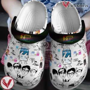 Blur Rock Band Music Crocs Crocband Clogs Shoes, Unique Gifts For Fans - Vesles2014S