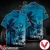Bmw Motorrad Safari Coconut Tree Blue Hawaiian Shirt, Unique Gifts For Friends - Vesles2014S 1