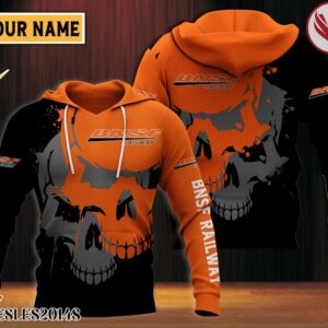 Bnsf Uniform Custom Hoodie - Vesles2014S