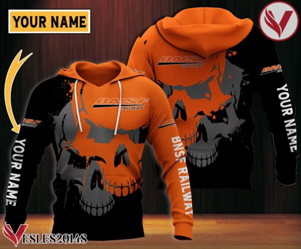 Bnsf Uniform Custom Hoodie - Vesles2014S