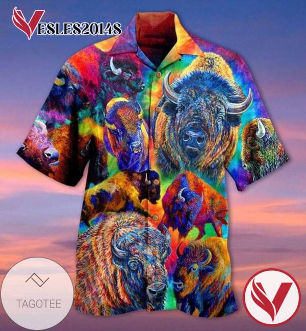 Boat Print Short Sleeve Hawaiian Casual Shirt Vesles2014S 1