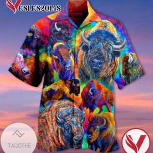 Boat Print Short Sleeve Hawaiian Casual Shirt Vesles2014S
