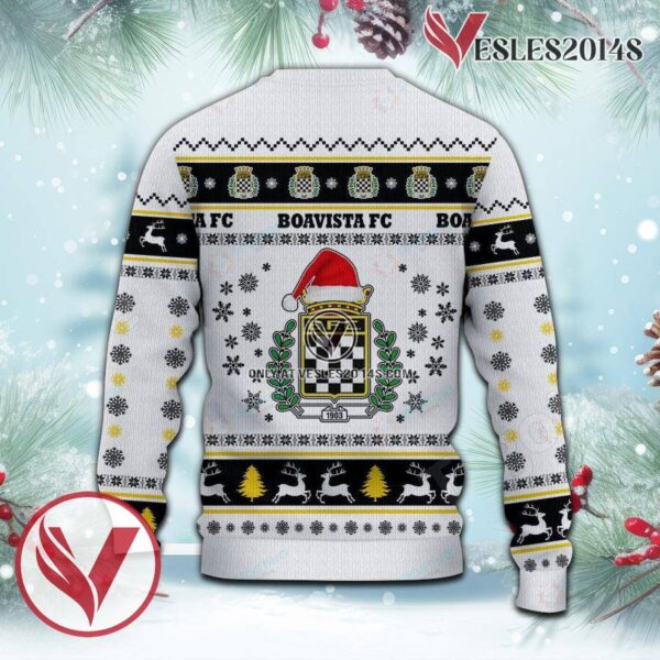 Boavista Futebol Clube Sport Ugly Christmas Sweater, Unique Gifts For Fans - Vesles2014aS 3