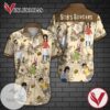 Bob Burger Hawaiian Graphic Print Short Sleeve Hawaiian Casual Shirt Vesles2014S