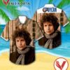 Bob Dylan Blonde On Blonde Album Cover Hawaiian Shirt, Unique Gifts For Music Lovers - Vesles2014S
