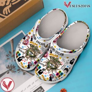 Bob Dylan Music Crocs Crocband Clogs Shoes, Unique Gifts For Fans Style 1 - Vesles2014S 2