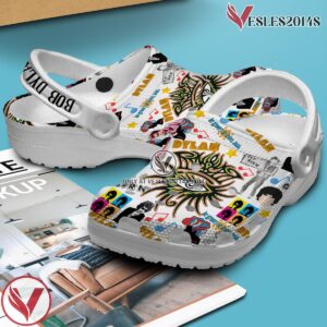 Bob Dylan Music Crocs Crocband Clogs Shoes, Unique Gifts For Fans Style 1 - Vesles2014S 3