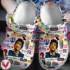 Bob Dylan Music Crocs Crocband Clogs Shoes, Unique Gifts For Fans Style 2 - Vesles2014S
