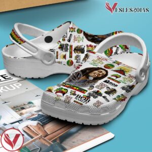 Bob Dylan Singer Music Crocs Crocband Clogs Shoes, Unique Gifts For Fans Style 1 - Vesles2014S 3