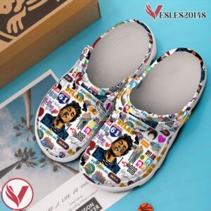 Bob Dylan Singer Music Crocs Crocband Clogs Shoes, Unique Gifts For Fans Style 2 - Vesles2014S 2