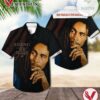 Bob Marley And The Wailers Legend Compilation Album Cover Hawaiian Shirt, Best Gift For Music Lovers Vesles2014S