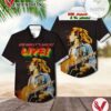Bob Marley And The Wailers Live 1975 Album Cover Hawaiian Shirt, Best Gift For Music Lovers Vesles2014S
