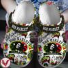 Bob Marley Music Crocs Crocband Clogs Shoes, Unique Gifts For Fans Style 1 - Vesles2014S