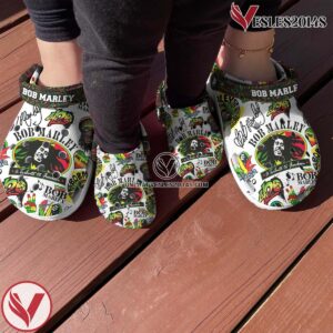 Bob Marley Music Crocs Crocband Clogs Shoes, Unique Gifts For Fans Style 1 - Vesles2014S 2