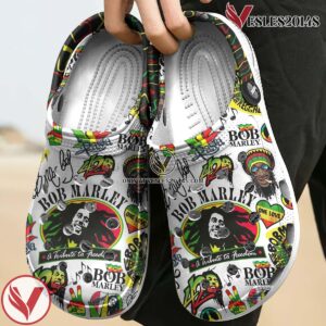 Bob Marley Music Crocs Crocband Clogs Shoes, Unique Gifts For Fans Style 1 - Vesles2014S 4