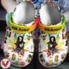 Bob Marley Music Crocs Crocband Clogs Shoes, Unique Gifts For Fans Style 2 - Vesles2014S