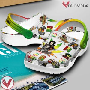 Bob Marley Music Crocs Crocband Clogs Shoes, Unique Gifts For Fans Style 2 - Vesles2014S 2