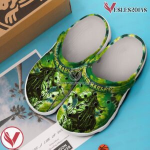 Bob Marley Music Crocs Crocband Clogs Shoes, Unique Gifts For Fans Style 3 - Vesles2014S 2