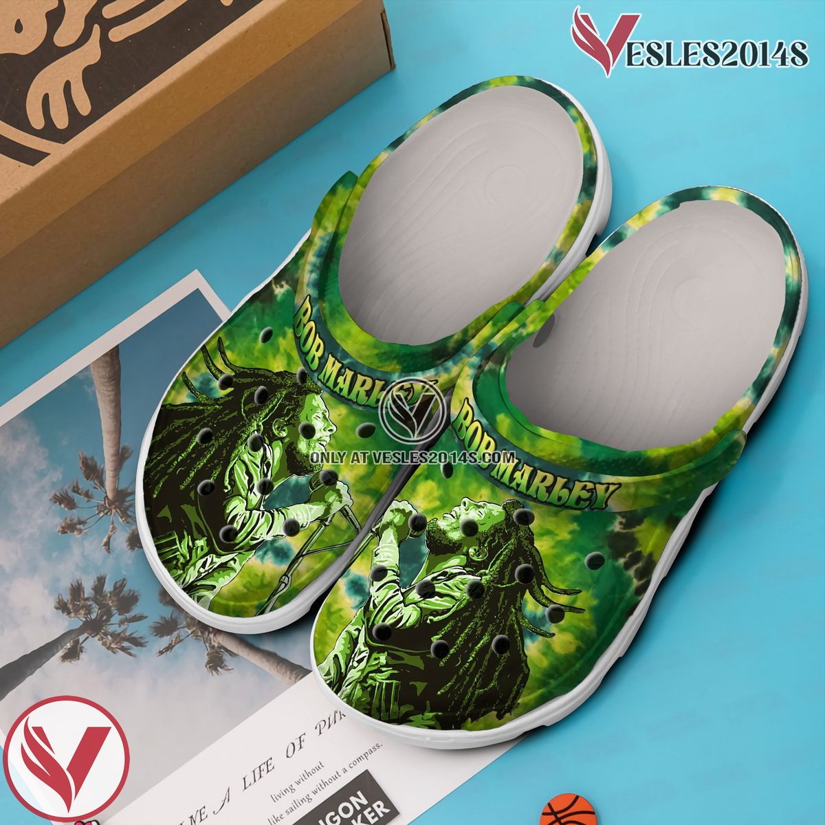 Bob Marley Music Crocs Crocband Clogs Shoes, Unique Gifts For Fans Style 3 - Vesles2014S 2