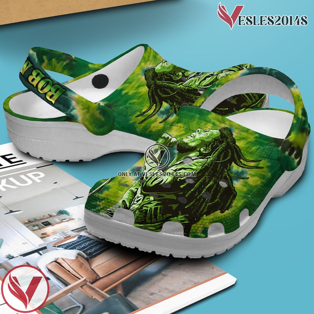 Bob Marley Music Crocs Crocband Clogs Shoes, Unique Gifts For Fans Style 3 - Vesles2014S 3