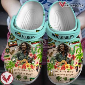 Bob Marley Music Crocs Crocband Clogs Shoes, Unique Gifts For Fans Style 4 - Vesles2014S