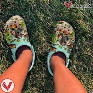 Bob Marley Music Crocs Crocband Clogs Shoes, Unique Gifts For Fans Style 4 - Vesles2014S 4