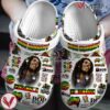 Bob Marley Music Crocs Crocband Clogs Shoes, Unique Gifts For Fans Style 5 - Vesles2014S