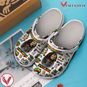 Bob Marley Music Crocs Crocband Clogs Shoes, Unique Gifts For Fans Style 5 - Vesles2014S 2