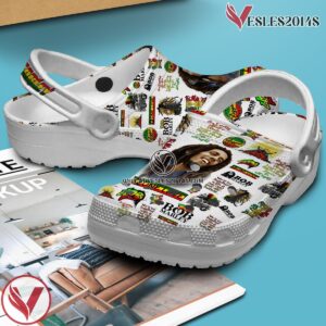 Bob Marley Music Crocs Crocband Clogs Shoes, Unique Gifts For Fans Style 5 - Vesles2014S 3