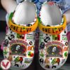 Bob Marley Music Crocs Crocband Clogs Shoes, Unique Gifts For Fans Style 6 - Vesles2014S