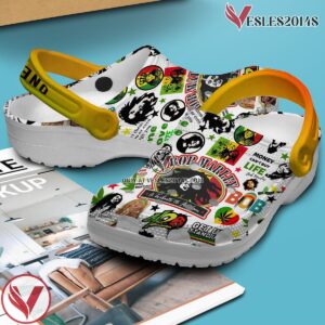 Bob Marley Music Crocs Crocband Clogs Shoes, Unique Gifts For Fans Style 6 - Vesles2014S 2