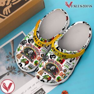 Bob Marley Music Crocs Crocband Clogs Shoes, Unique Gifts For Fans Style 6 - Vesles2014S 3